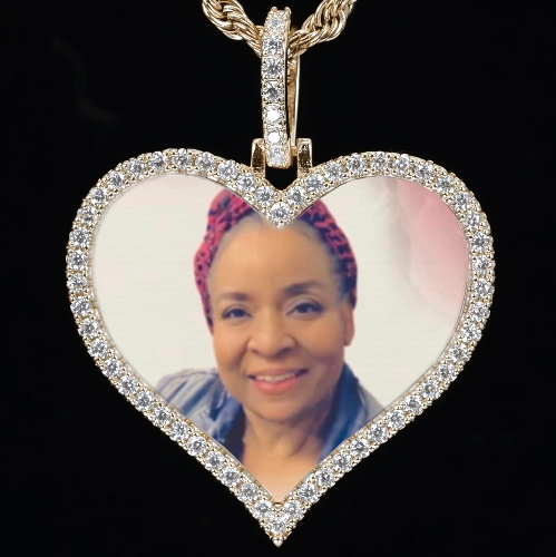 CUSTOM PICTURE PENDANT STYLE-3