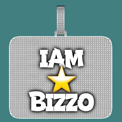 CUSTOM LETTER NECKLACE 3D BIG SQUARE