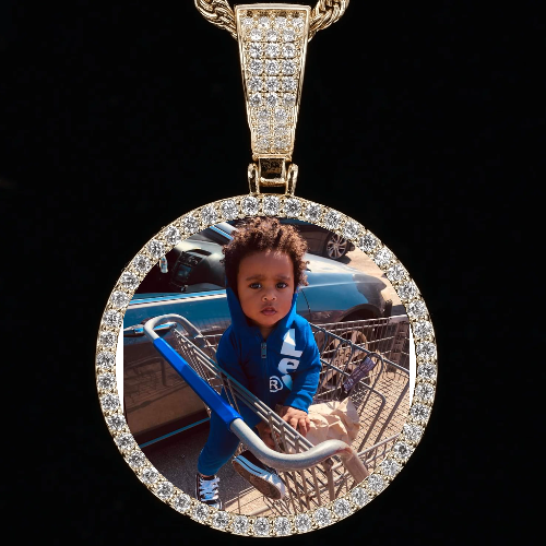 CUSTOM PICTURE PENDANT STYLE-1