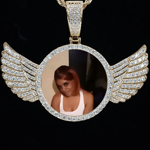 CUSTOM PICTURE PENDANT STYLE-4