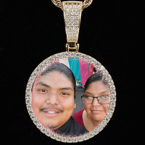 CUSTOM PICTURE PENDANT STYLE-1