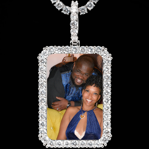 CUSTOM PICTURE PENDANT STYLE-5