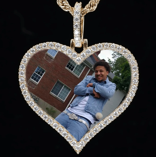 CUSTOM PICTURE PENDANT STYLE-3