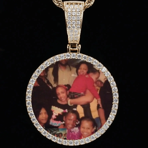 CUSTOM PICTURE PENDANT STYLE-1