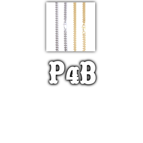 Custom Letters Freibeuter Font Necklace