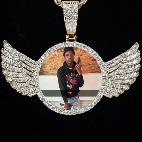 CUSTOM PICTURE PENDANT STYLE-4