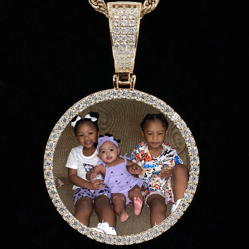 CUSTOM PICTURE PENDANT STYLE-1