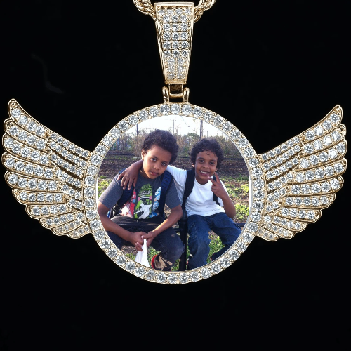 CUSTOM PICTURE PENDANT STYLE-4