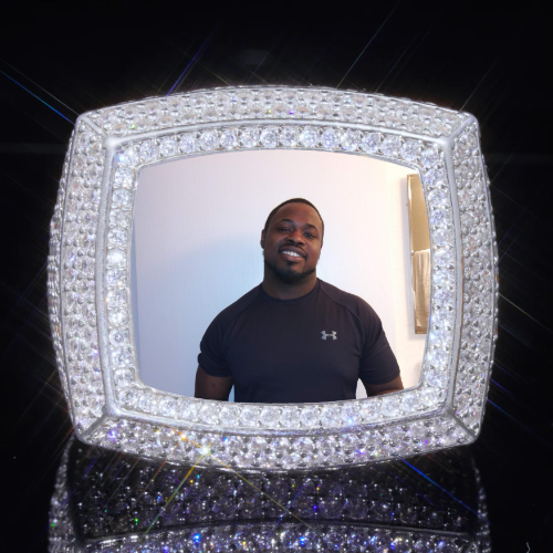 3D CUSTOM PICTURE ICED RING
