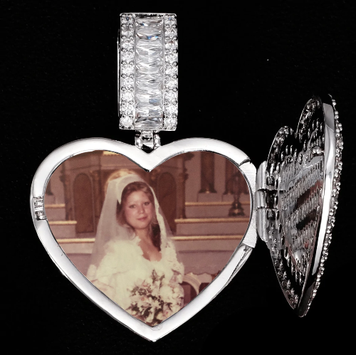 CUSTOM PICTURE PENDANT STYLE-8