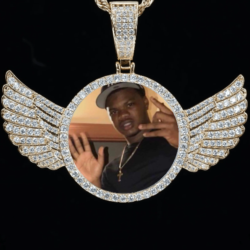 CUSTOM PICTURE PENDANT STYLE-4