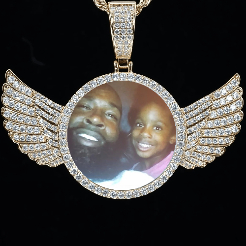 CUSTOM PICTURE PENDANT STYLE-4