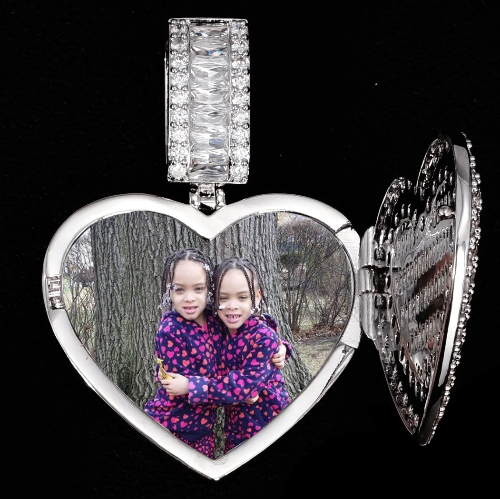 CUSTOM PICTURE PENDANT STYLE-8