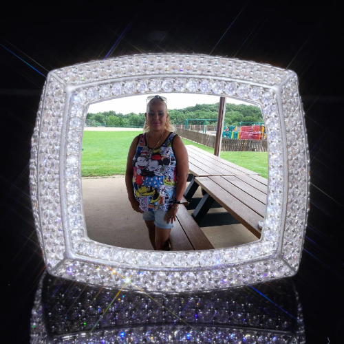 3D CUSTOM PICTURE ICED RING