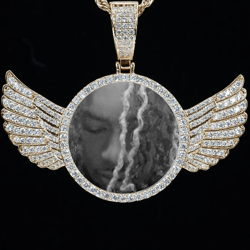 CUSTOM PICTURE PENDANT STYLE-4