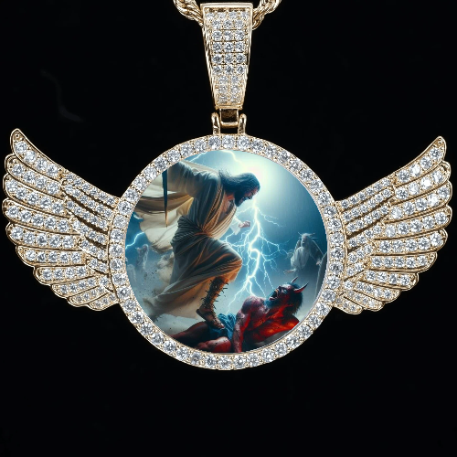 CUSTOM PICTURE PENDANT STYLE-4