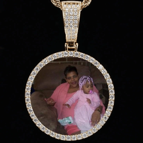 CUSTOM PICTURE PENDANT STYLE-1