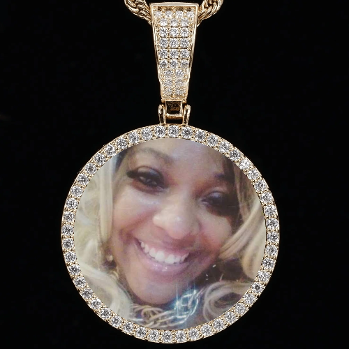 CUSTOM PICTURE PENDANT STYLE-1