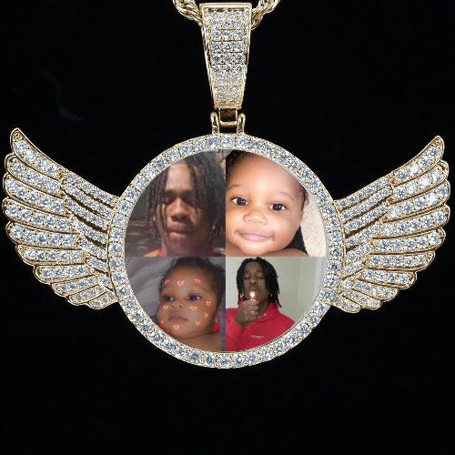 CUSTOM PICTURE PENDANT STYLE-4