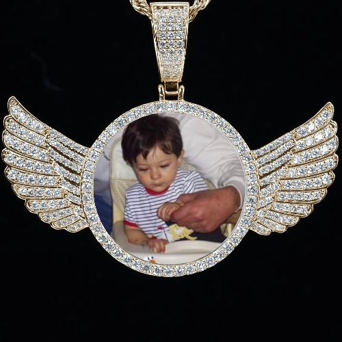 CUSTOM PICTURE PENDANT STYLE-4