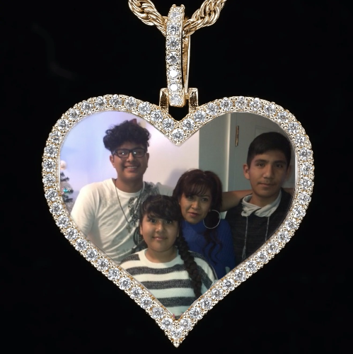 CUSTOM PICTURE PENDANT STYLE-3