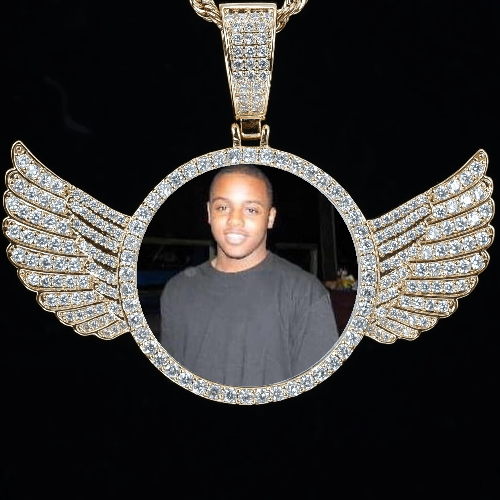 CUSTOM PICTURE PENDANT STYLE-4