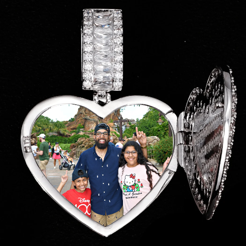 CUSTOM PICTURE PENDANT STYLE-8