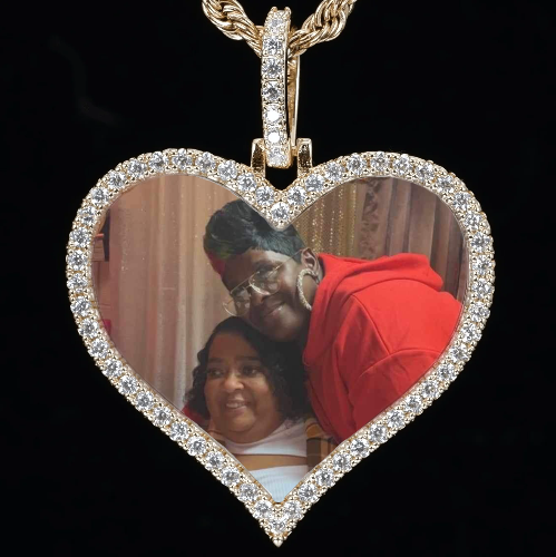 CUSTOM PICTURE PENDANT STYLE-3