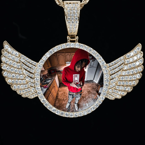 CUSTOM PICTURE PENDANT STYLE-4