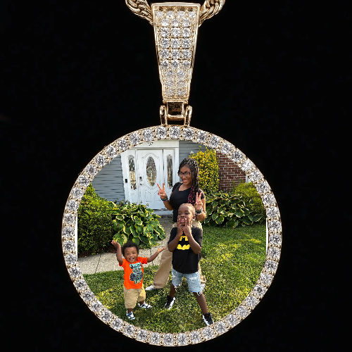 CUSTOM PICTURE PENDANT STYLE-1
