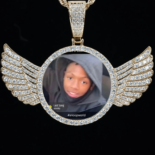 CUSTOM PICTURE PENDANT STYLE-4
