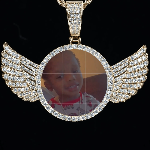 CUSTOM PICTURE PENDANT STYLE-4