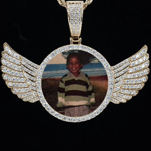 CUSTOM PICTURE PENDANT STYLE-4