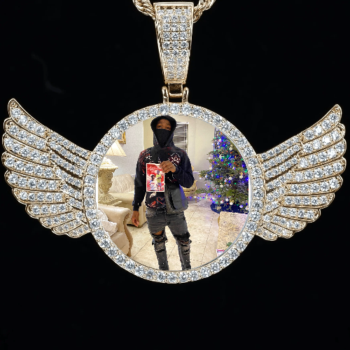 CUSTOM PICTURE PENDANT STYLE-4