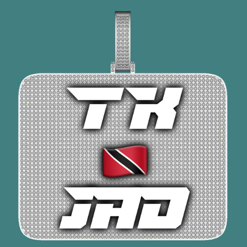 CUSTOM LETTER NECKLACE 3D BIG SQUARE