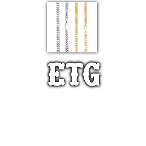 Custom Letters Freibeuter Font Necklace
