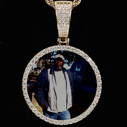 CUSTOM PICTURE PENDANT STYLE-1