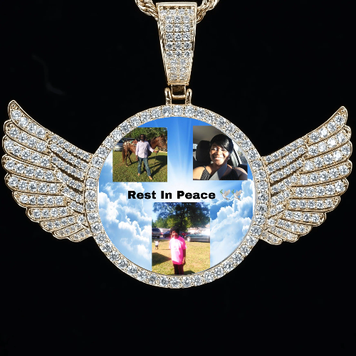 CUSTOM PICTURE PENDANT STYLE-4