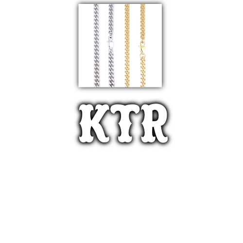 Custom Letters Freibeuter Font Necklace