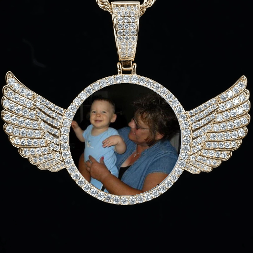 CUSTOM PICTURE PENDANT STYLE-4
