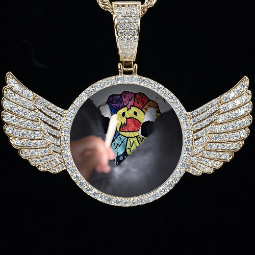CUSTOM PICTURE PENDANT STYLE-4