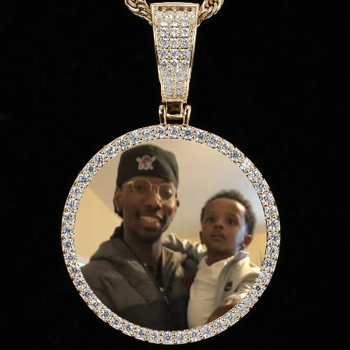 CUSTOM PICTURE PENDANT STYLE-1
