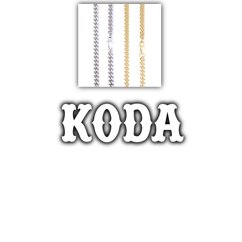Custom Letters Freibeuter Font Necklace