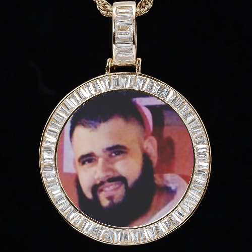 CUSTOM PICTURE PENDANT STYLE-2