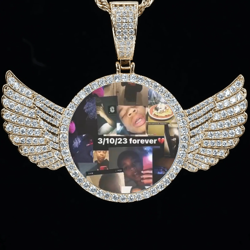 CUSTOM PICTURE PENDANT STYLE-4