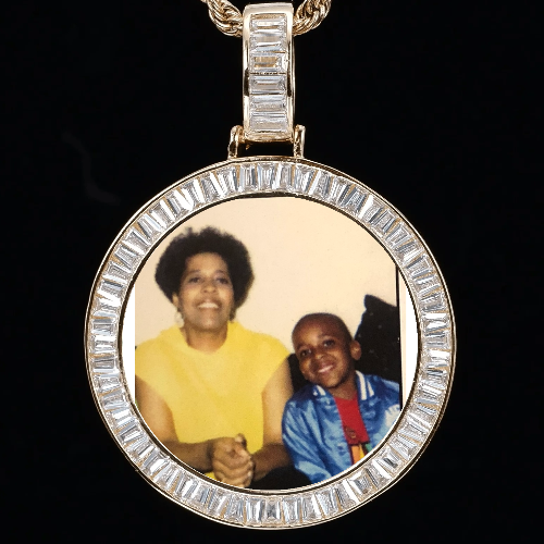 CUSTOM PICTURE PENDANT STYLE-2