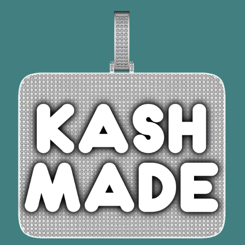 CUSTOM LETTER NECKLACE 3D BIG SQUARE