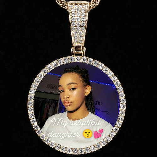 CUSTOM PICTURE PENDANT STYLE-1