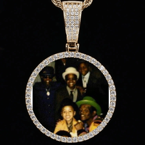 CUSTOM PICTURE PENDANT STYLE-1