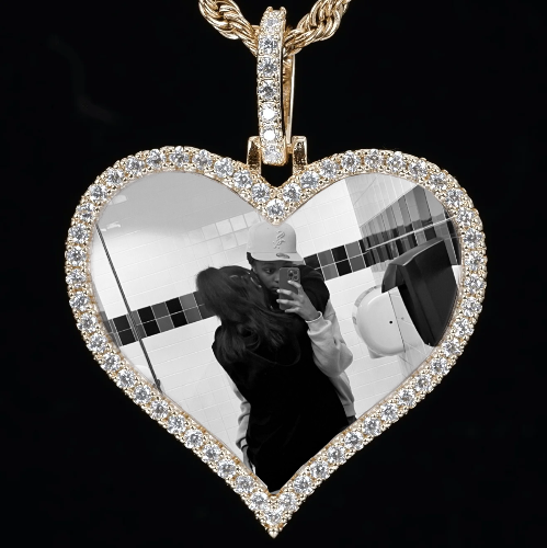 CUSTOM PICTURE PENDANT STYLE-3